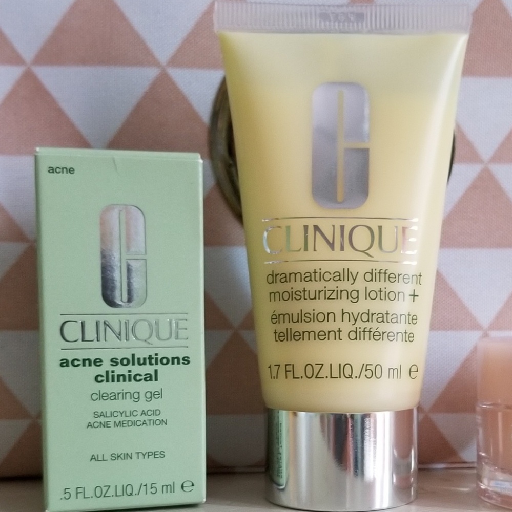 Clinique acne solution